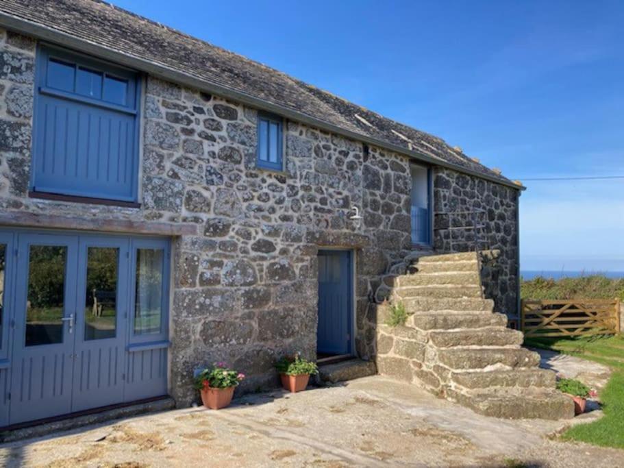 Barn Conversion In Zennor St Ives 外观 照片