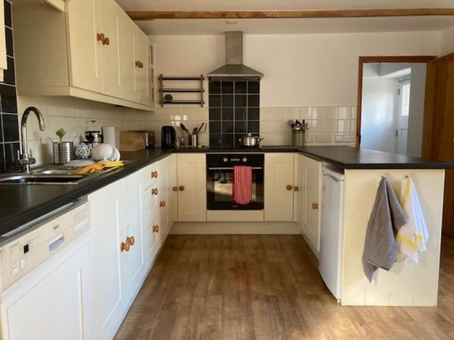 Barn Conversion In Zennor St Ives 外观 照片