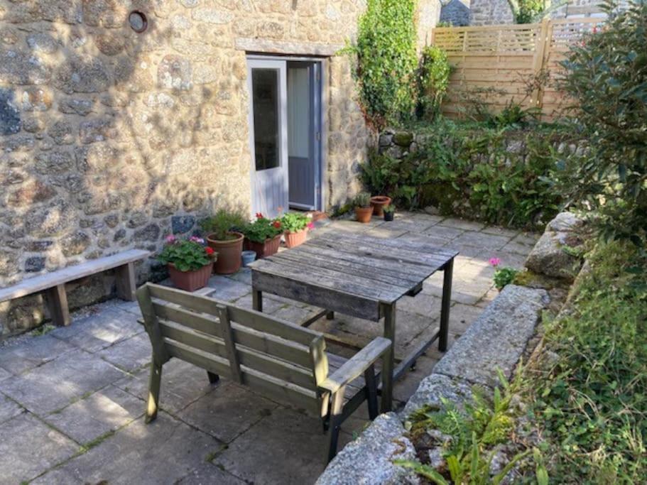 Barn Conversion In Zennor St Ives 外观 照片