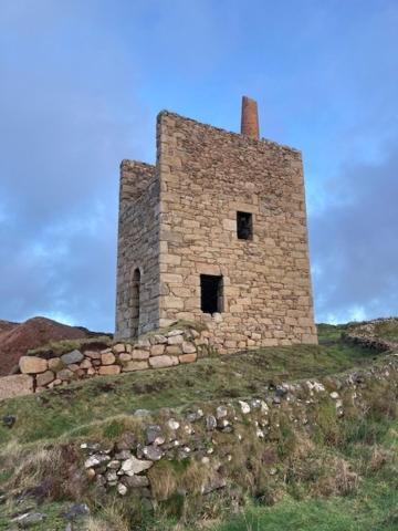 Barn Conversion In Zennor St Ives 外观 照片