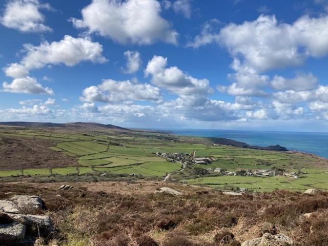 Barn Conversion In Zennor St Ives 外观 照片
