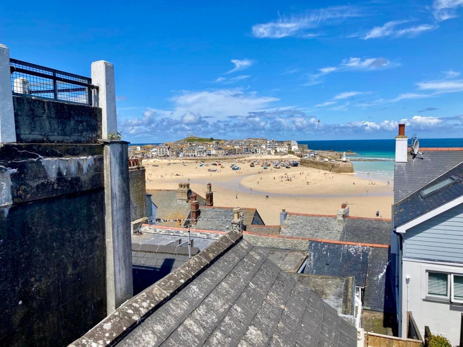 Barn Conversion In Zennor St Ives 外观 照片