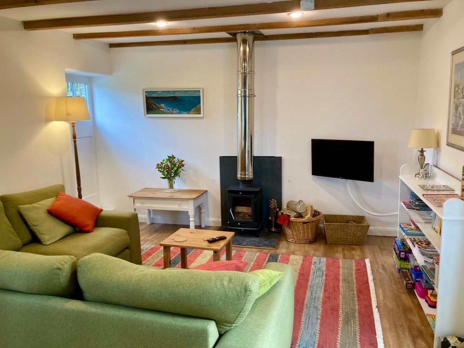 Barn Conversion In Zennor St Ives 外观 照片