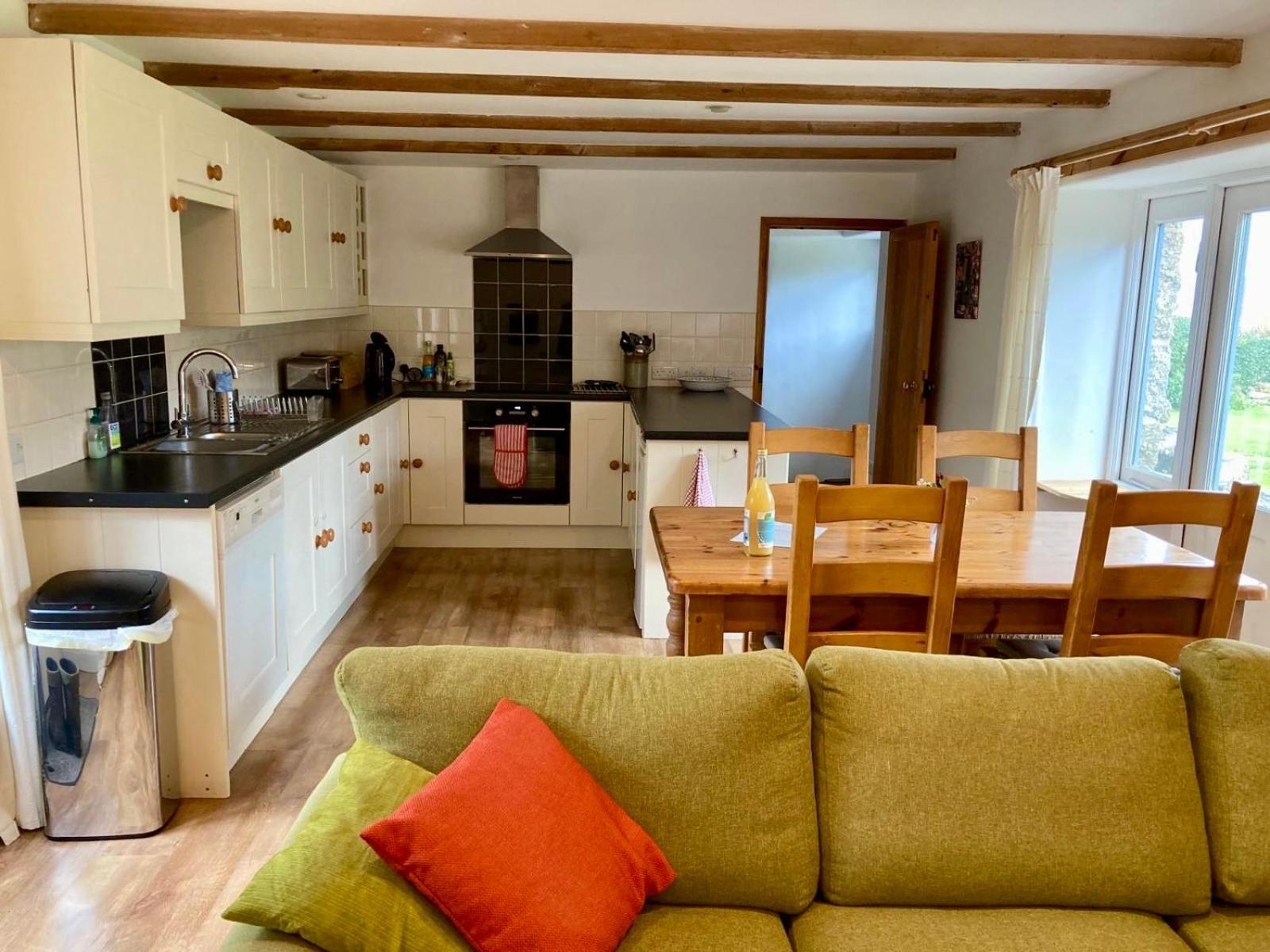 Barn Conversion In Zennor St Ives 外观 照片