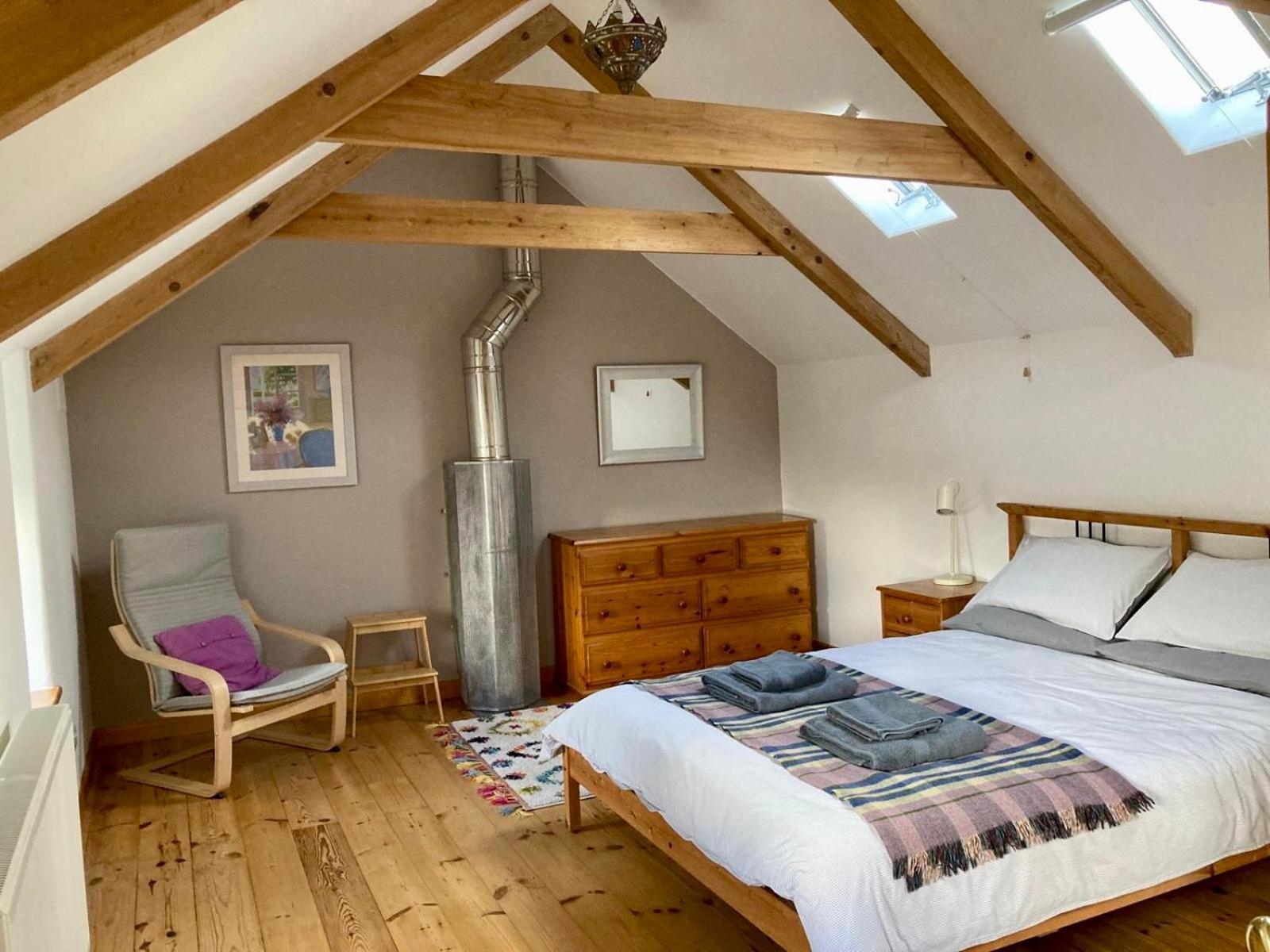 Barn Conversion In Zennor St Ives 外观 照片